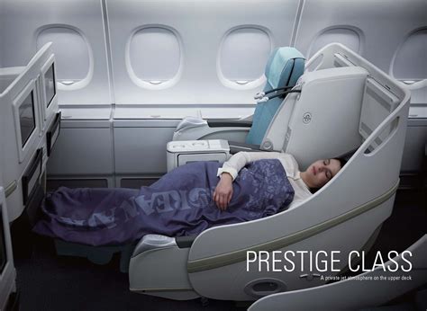 korean air prestige class.